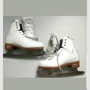 Riedell Stride Figure Skates Girls' Size 2.5 Wide